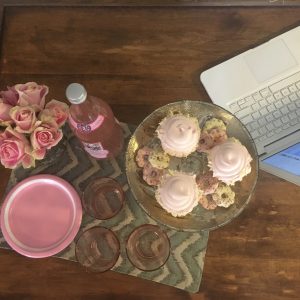 3 Simple Steps to Host a Virtual Baby Shower featured by top US lifestyle blogger, Emmy Lou Styles: virtual baby shower treats