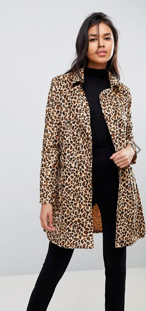 leopard jacket