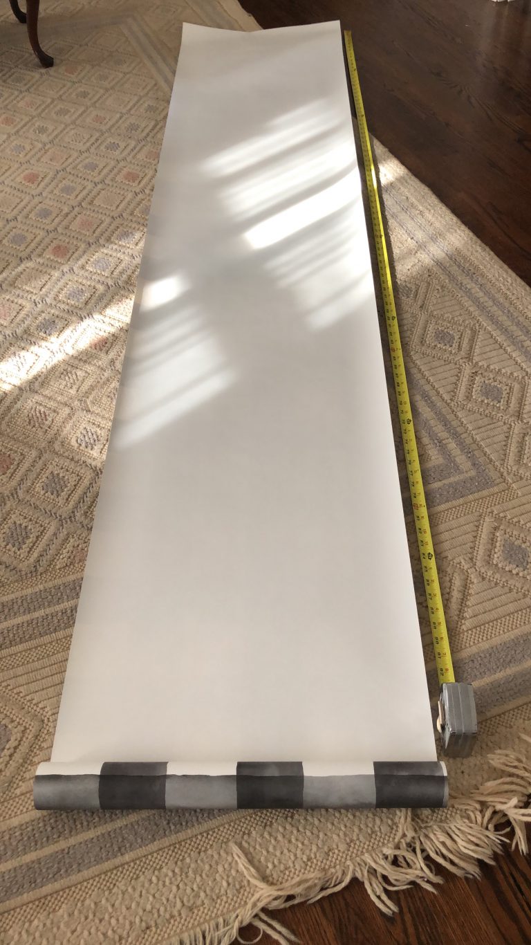 How to use removable wallpaper Emmy Lou Styles