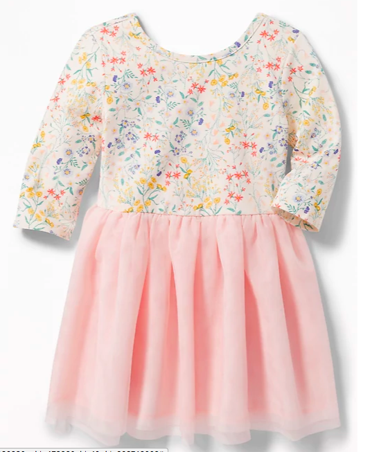 old navy toddler girl tutu dress available at Old Navy featured by top US fashion blogger, Emmy Lou Styles