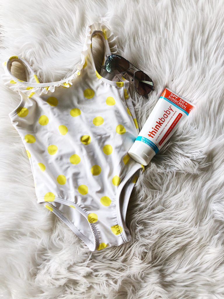 think baby sunscreen ingredients
