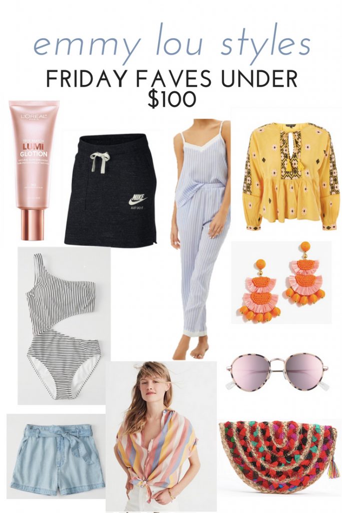 summer friday faves under $100