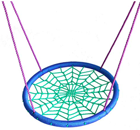 Web Riderz Snowflurry Outdoor Swing N' Spin