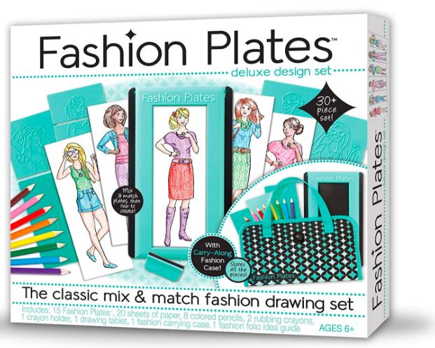 Kahootz Fashion Plates Deluxe