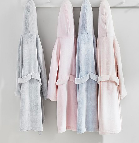 Pottery Barn Kids Personalized Bath Robes