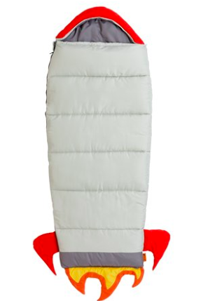 Emily from Emmy Lou Styles shares unique kids Christmas gifts which include these Ozark Trail Kids Sleeping Bags.