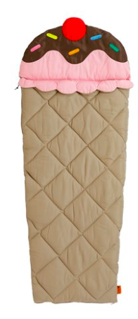 Emily from Emmy Lou Styles shares unique kids Christmas gifts which include these Ozark Trail Kids Sleeping Bags.