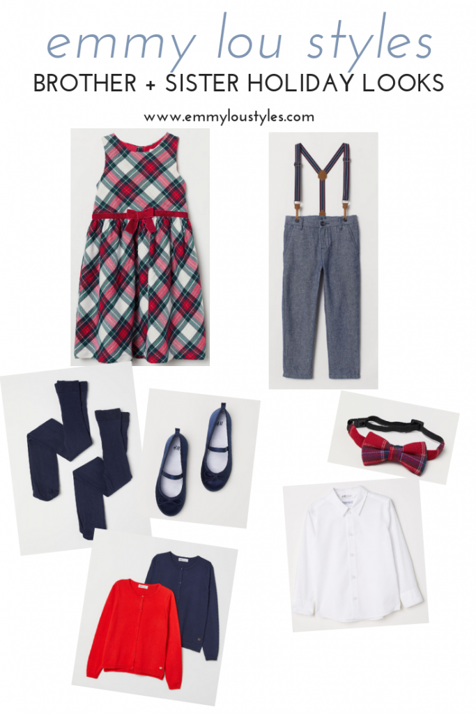 Shop these affordable coordinating toddler holiday outfits!