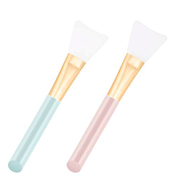 Top 9 Current Amazon Favorites by top US fashion blogger, Emmy Lou Styles: image of Silicone Face Mask Brushes on Amazon