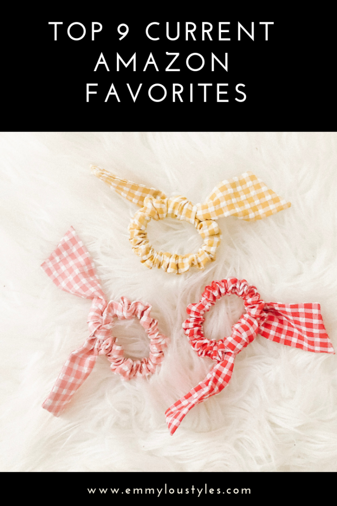 Top 9 Current Amazon Favorites by top US fashion blogger, Emmy Lou Styles