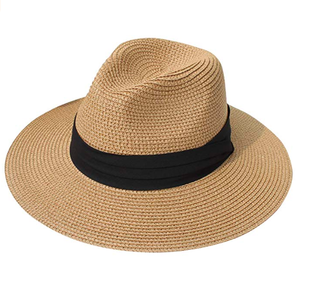Straw Hat from Amazon