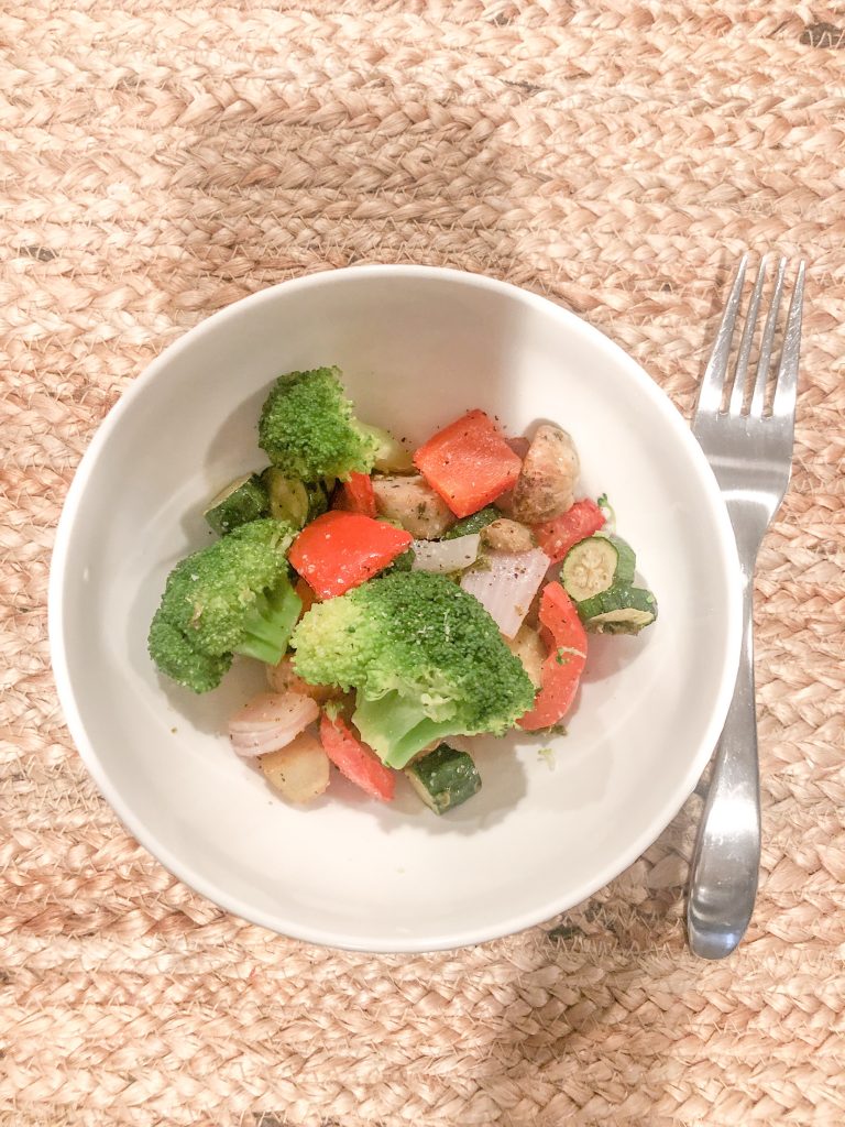 Chicken sausage weeknight meal super easy