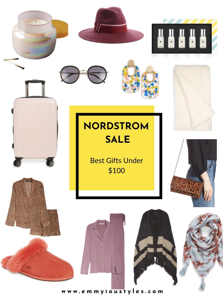 Top picks for under $100 in the Nordstrom Sale. Great gifts for moms, friends, and teachers.