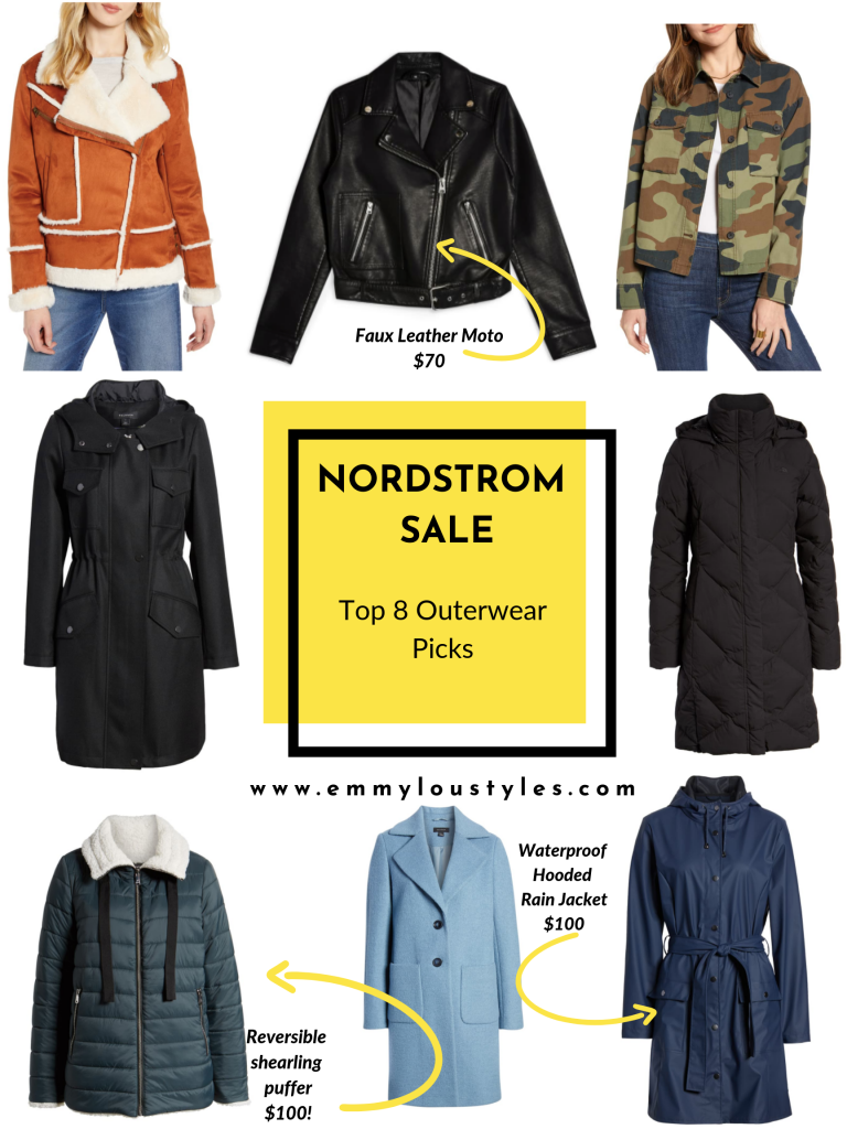 Top 8 Outerwear Picks from the Nordstrom Anniversary Sale