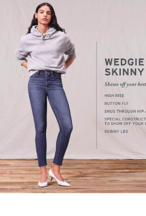 Levis 721 Wedgie Fit on Amazon