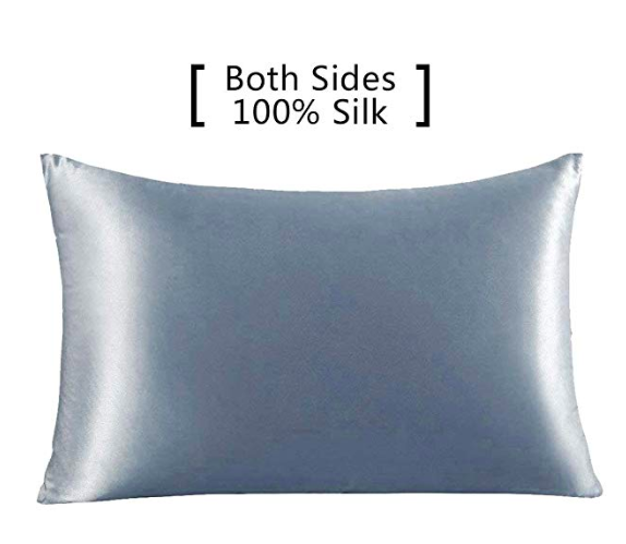 Amazon Prime silk pillowcases help with hair and skin