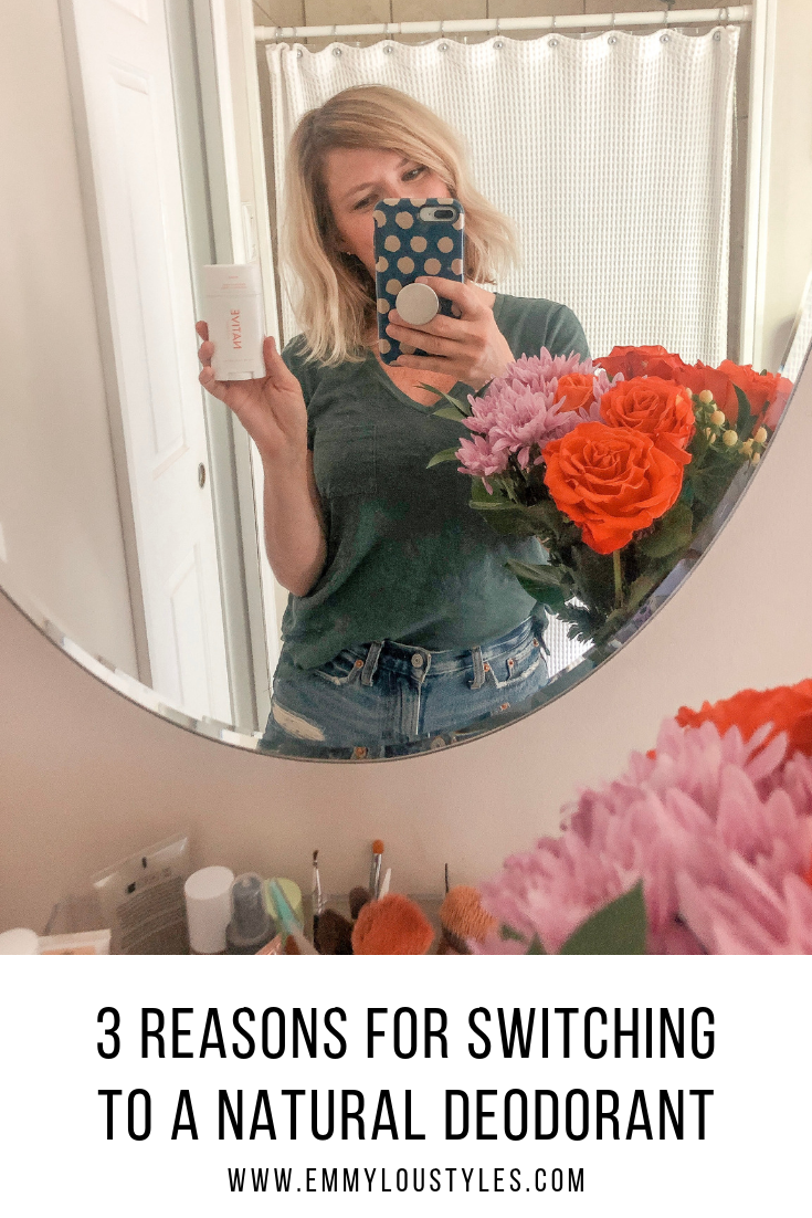 3 Reasons for Switching to a Natural Deodorant - Emmy Lou Styles