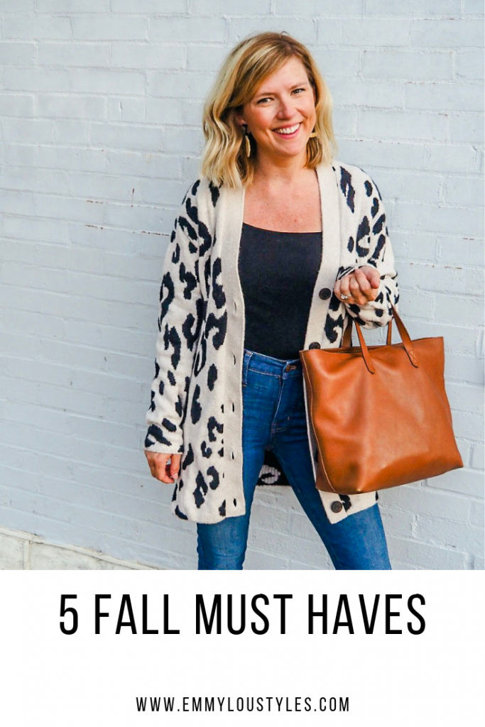 5 fall must haves for your closet in 2019