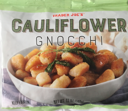 Easy trader joes meals featuring cauliflower gnocchi