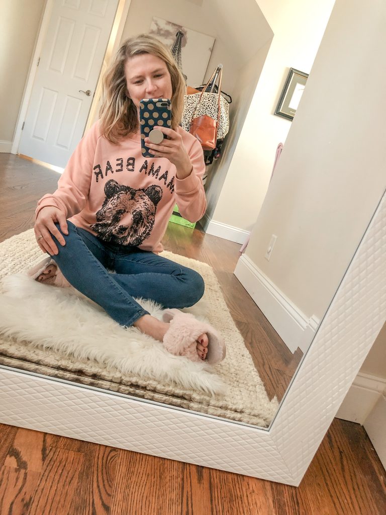 Mama Bear Sweatshirt from Amazon