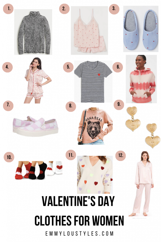 Valentine's Day clothes for women