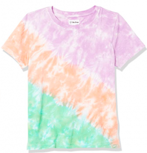 Women's Tie Dye shirt available on Amazon The Drop