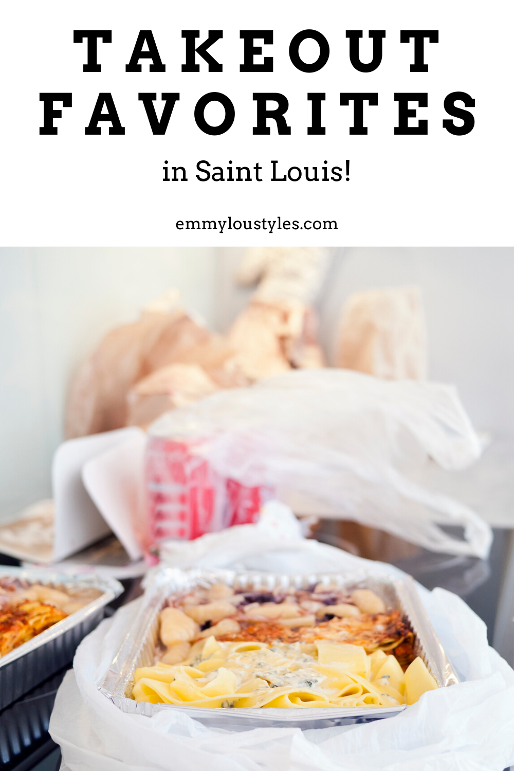 Saint Louis Takeout Favorites