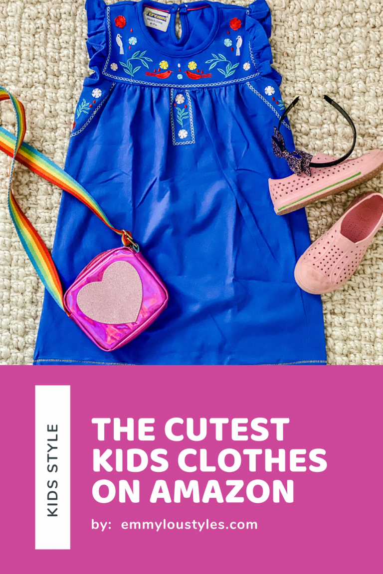 The Cutest Kids Clothes on Amazon Emmy Lou Styles
