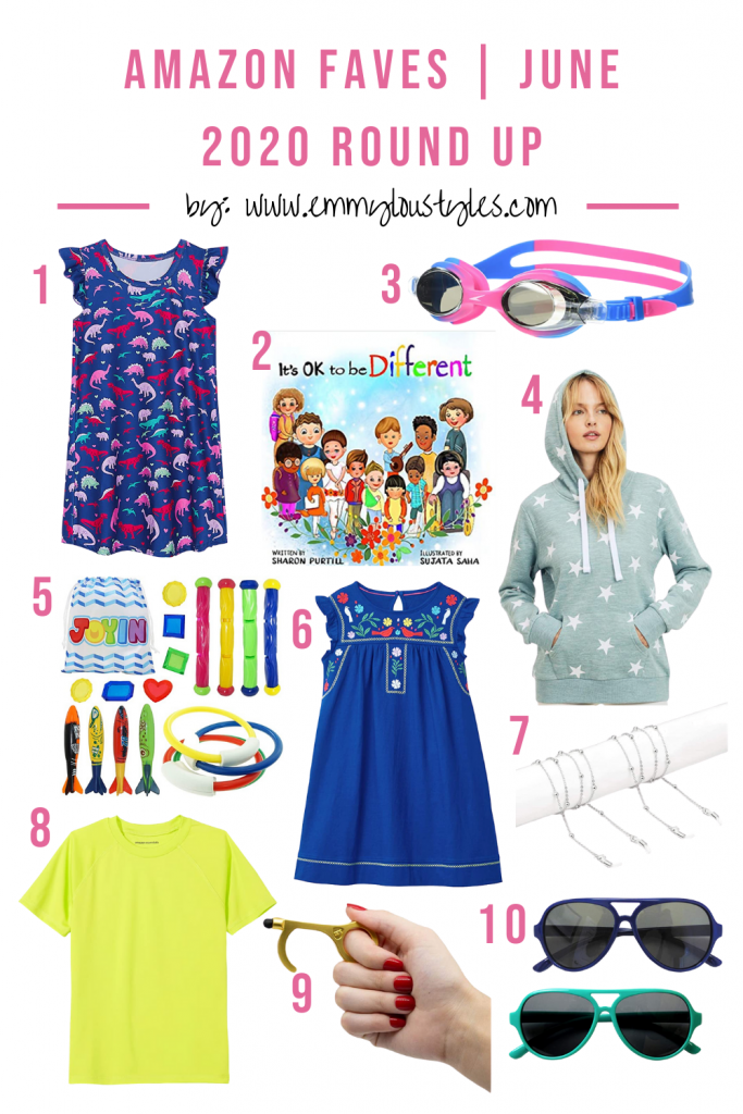 Amazon favorites for June, must-have Amazon products for Kids