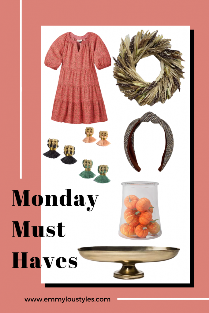 a round up of fashion and home finds I'm loving this week