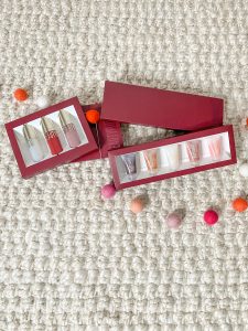 Beautycounter Holiday lip sets for 2020