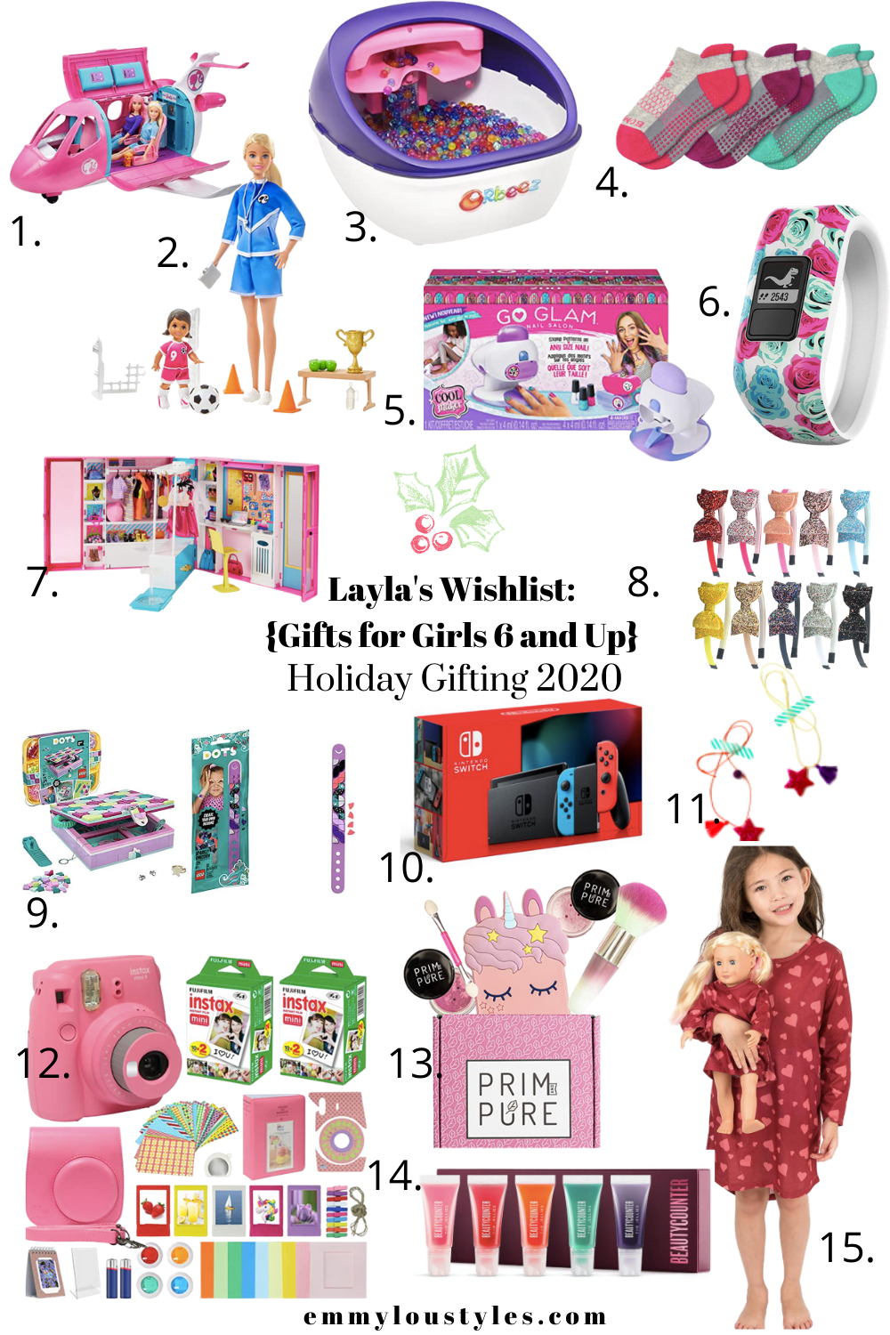 gift ideas for girls ages 6 and up