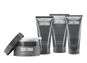 Counterman Shave Regimen gift set