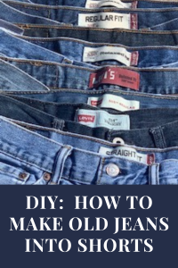 How to make cutoff jean shorts - Emmy Lou Styles